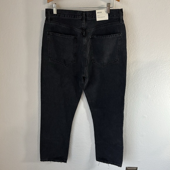 🆕 Agolde Riley High‎ Rise Straight Crop - Picture 6 of 7